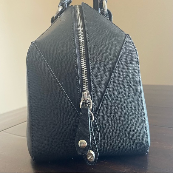 Cromia Black Leather Purse- Made in Italy - Picture 3 of 11